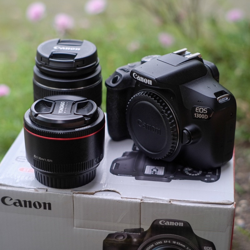 canon 1300d bekas