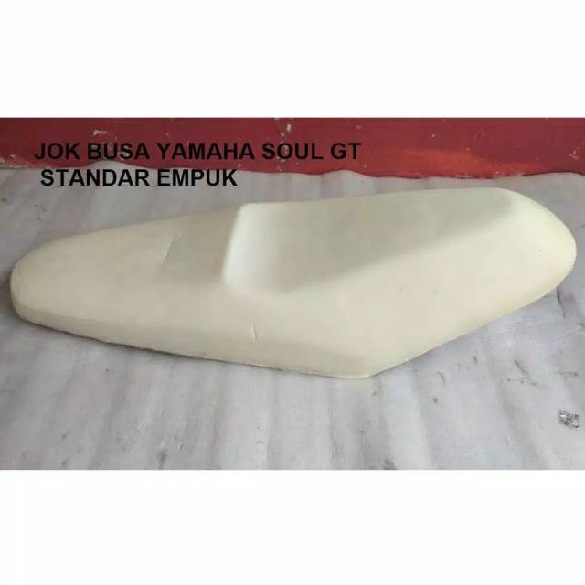 Busa Jok Soul GT Lama Standar Motor SoulGT 115 Kualitas Original Tebal, Empuk, Anti Gembos