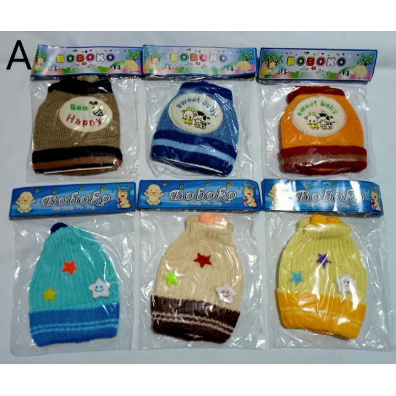 topi bayi all varian