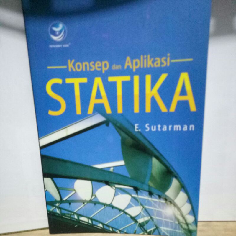 Jual Buku Konsep Dan Aplikasi Statika Oleh E Sutarman | Shopee Indonesia