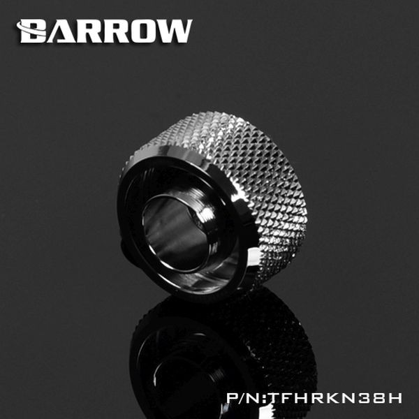 BARROW TFHRKN38H Compression Soft Tubing Fitting ID3/8 - OD5/8 Silver