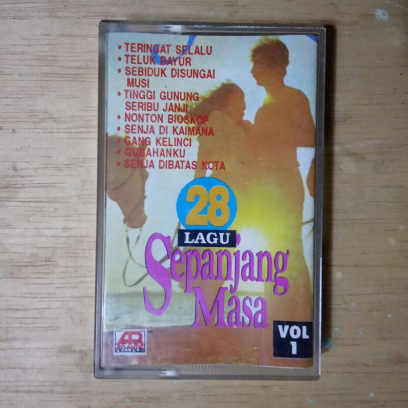 KASET JADUL LAGU SEPANJANG MASA