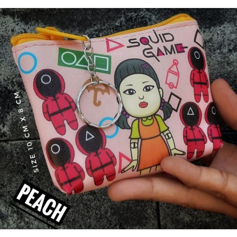 POUCH GANCI KECIL PRINTING MOTIF GAME