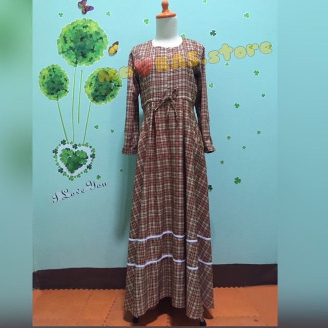 Gamis “Preloved” by Mutia Mozz PL 03