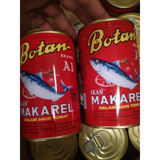 

Botan makarel sardines 500gr