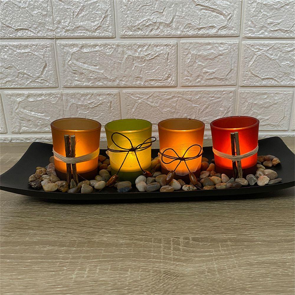 [Elegan] Candlestick Wide applicability Nampan Lilin Indah Indah