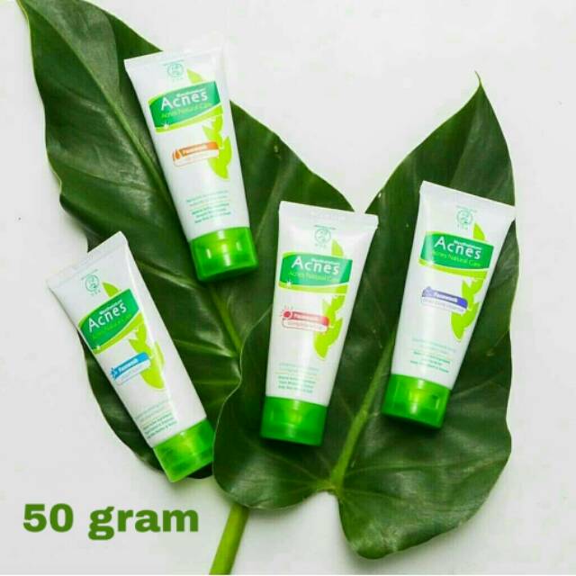 [ GROSIR ] ACNES FACIAL WASH ALL VARIAN 50gr