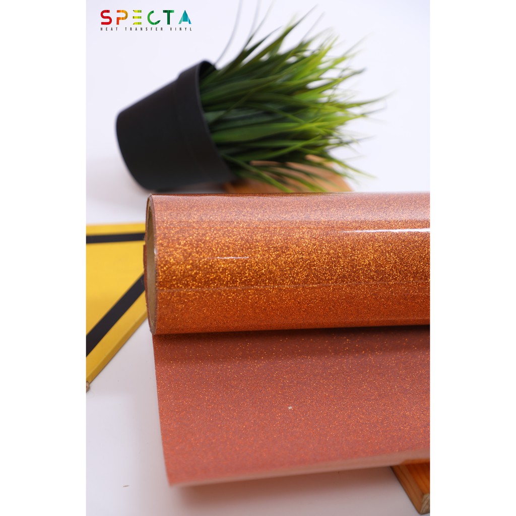 POLYFLEX GLITTER KOREA SPECTAFLEX GLITTER GT-06 HTV GOLD
