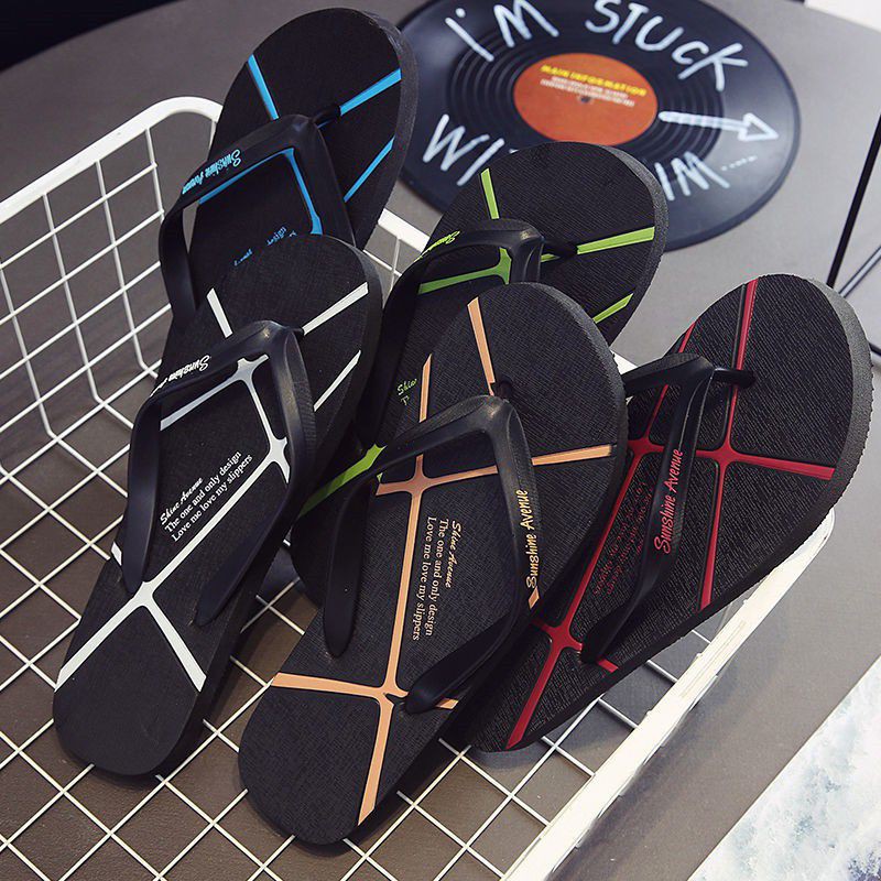 SANDAL JEPIT COWO MOTIF SALUR SILANG