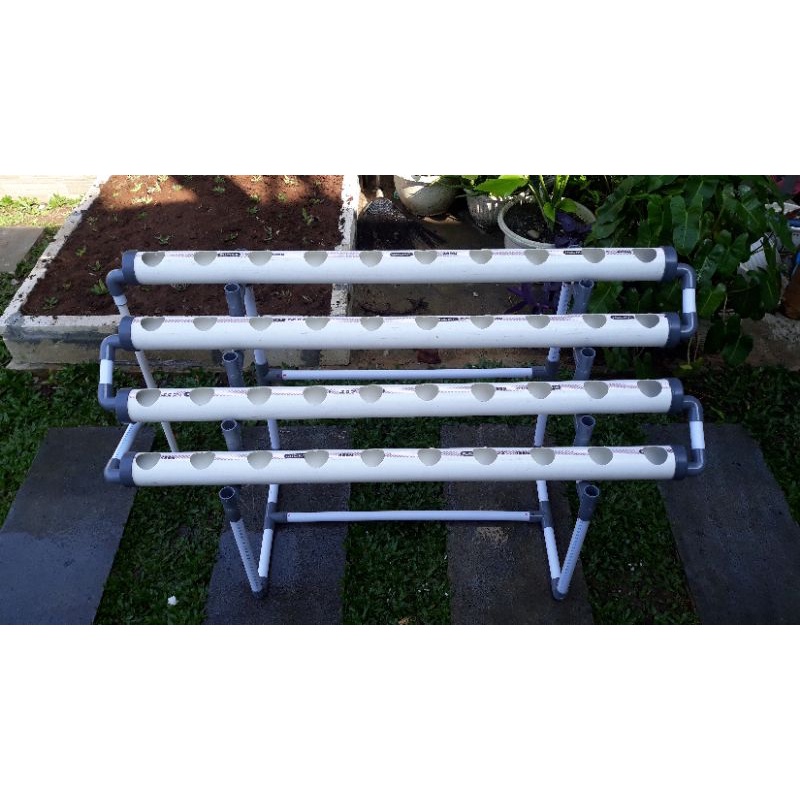 Paket Lengkap Instalasi Hidroponik NFT DFT 2 Inchi