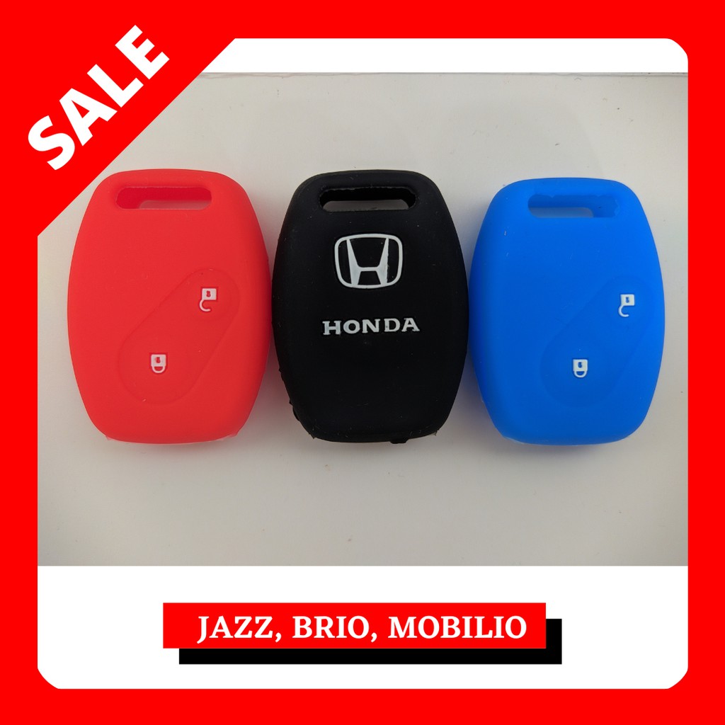 Aksesoris Variasi Karet Kunci Remote Mobil Honda Jazz Brio Mobilio