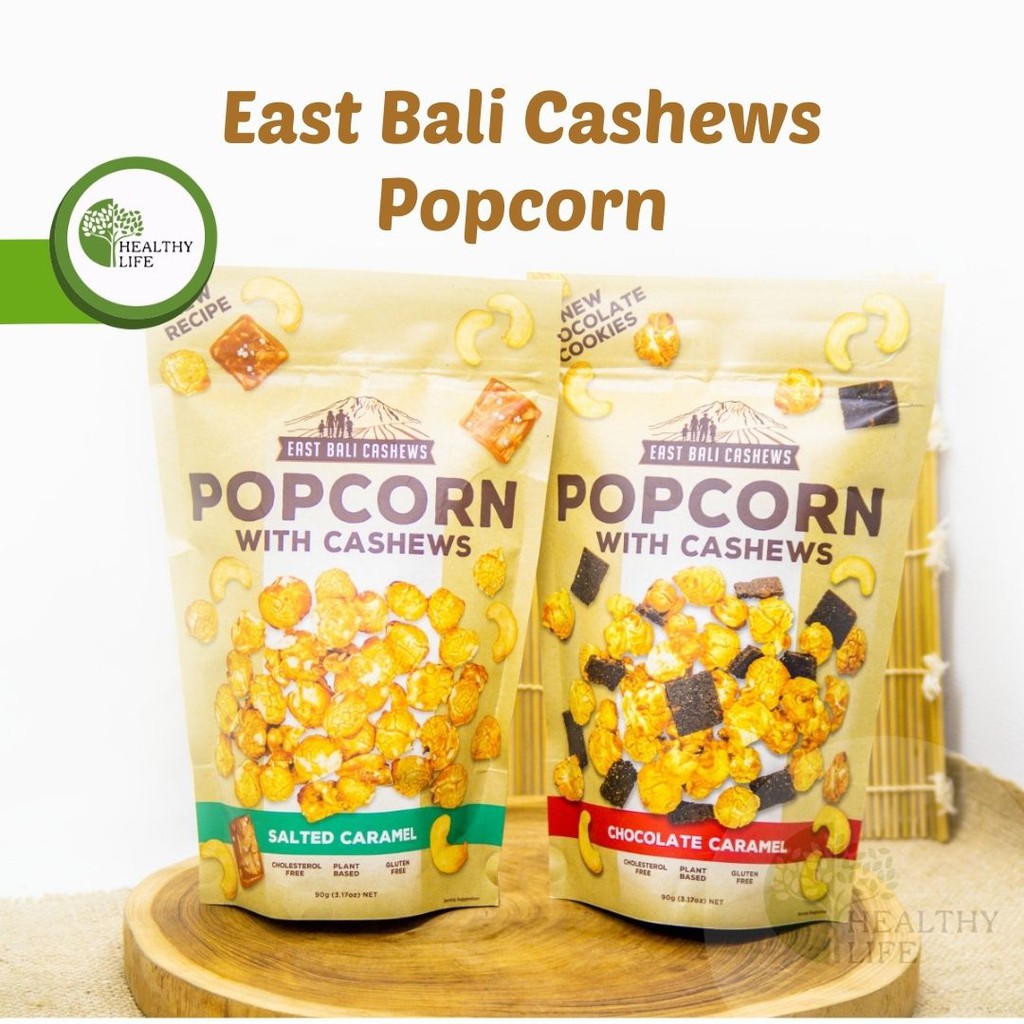 East Bali Cashews - Yava - Popcorn With Cashews