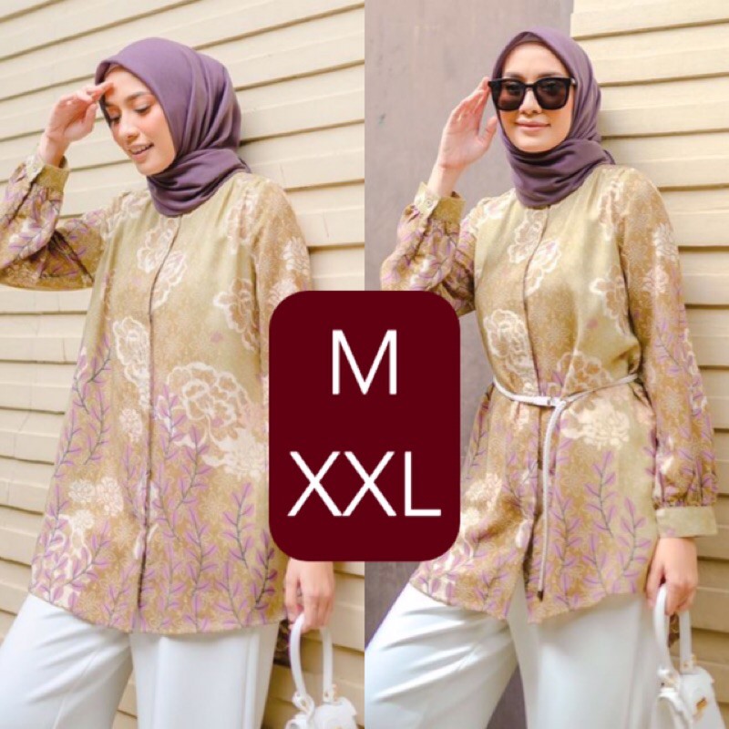 Caramma Blouse by Heaven Lights