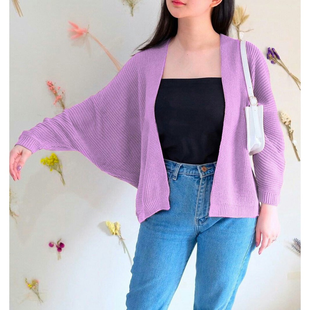 Cardi Ccalanii - Outwear Wanita Terbaru - Cardigan Wanita