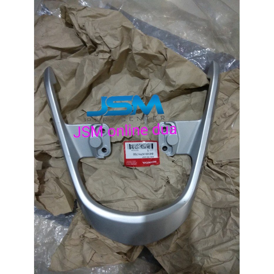 BEHEL JOK SUPRA X 125 SUPRAX125 SILVER ORI AHM 84100-KPH-700 ORI ORIGINAL