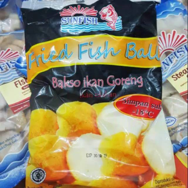 

Sunfish Bakso ikan Goreng (Fried Fish Ball)