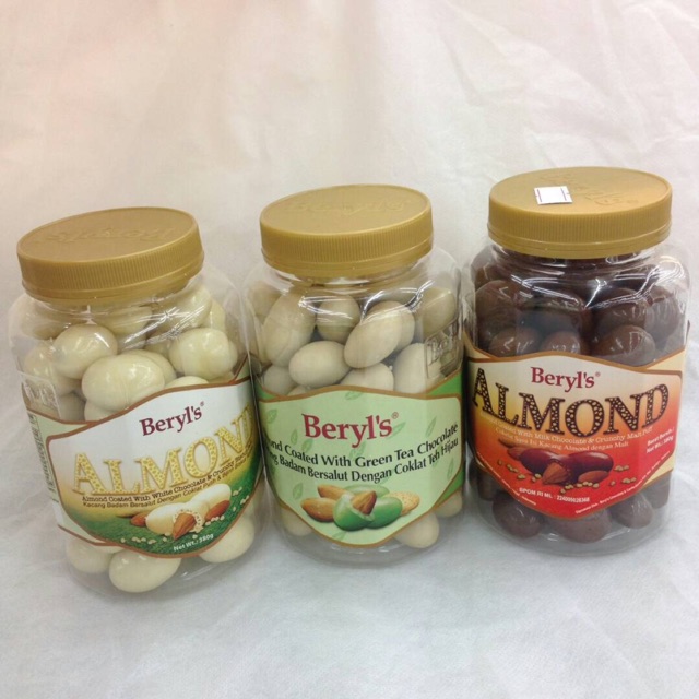 

COKLAT BERYLS BOTOL ALMOND 380GRAM GREEN TEA 410GRAM
