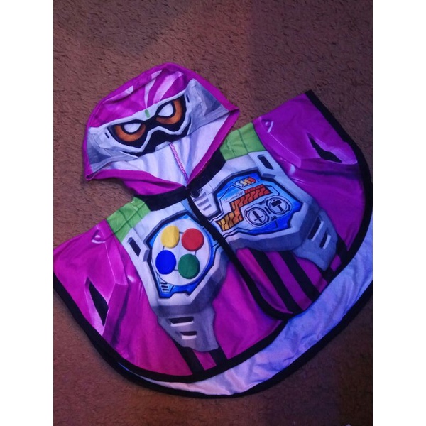 preloved cape bayi | preloved jacket cape bayi | cape anak merk bandai