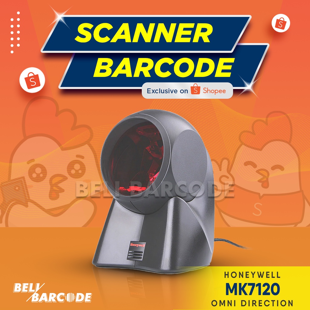 Scanner Barcode Honeywell Orbit MK 7120