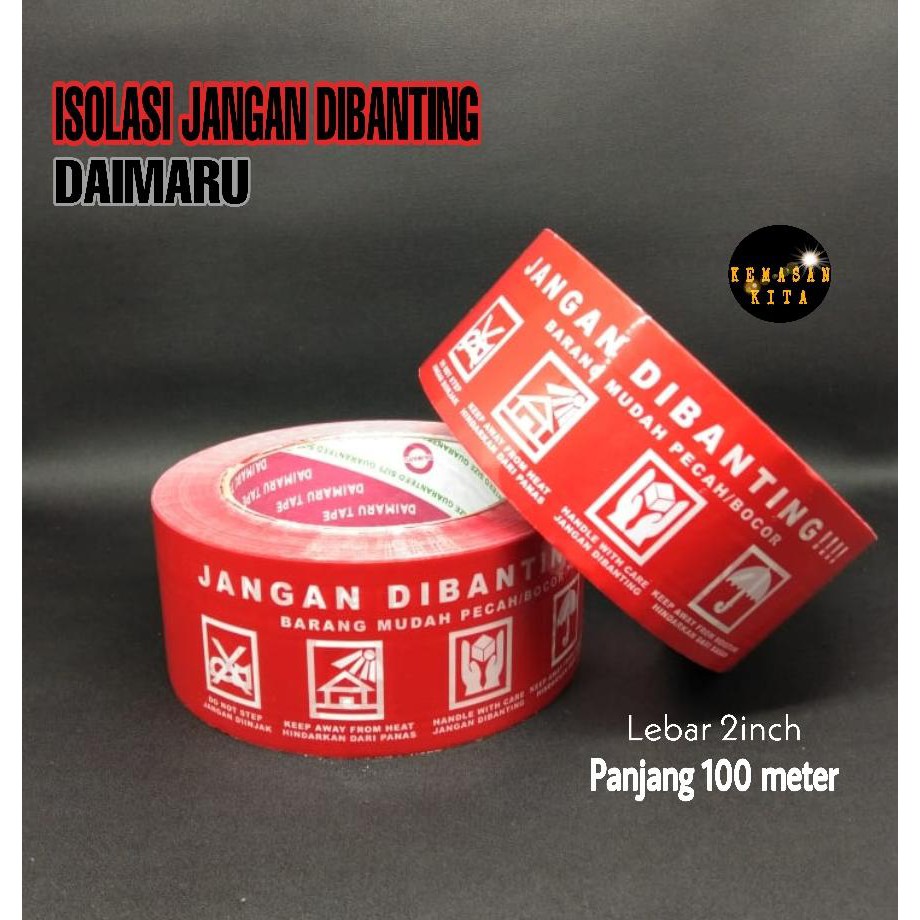 

ISOLASI JANGAN DIBANTING DAIMARU