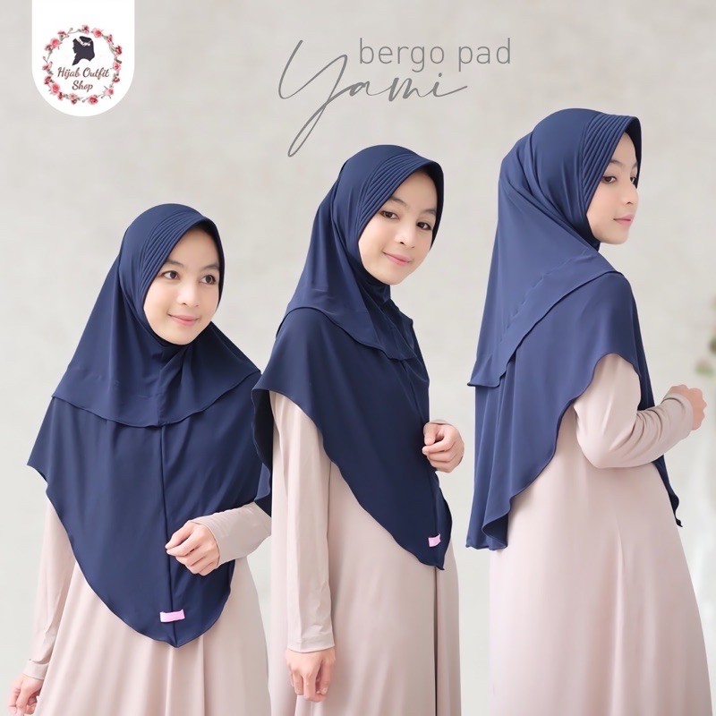 BERGO YAMI PAD DAN NON PAD / BERGO DAILY JERSEY