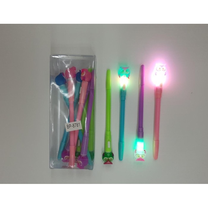 

PULPEN LAMPU OWL 8781 | BALLPOINT FANCY KARAKTER