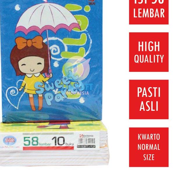 

Segera Dapatkan PRAS_ACC BUKU TULIS SIDU ISI 58 HR6`