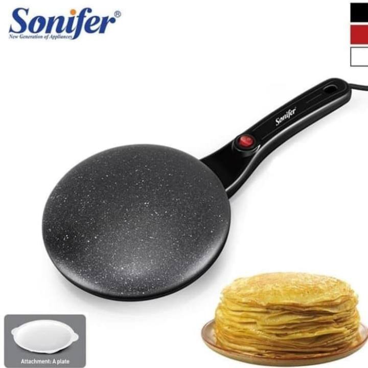 Sonifer Electric Crepe Maker SF-3038 Panggangan Crepes Elektrik