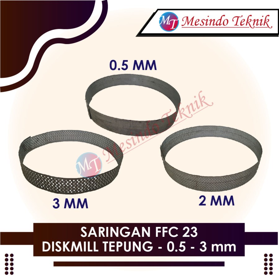SARINGAN FFC 23 DISKMILL TEPUNG