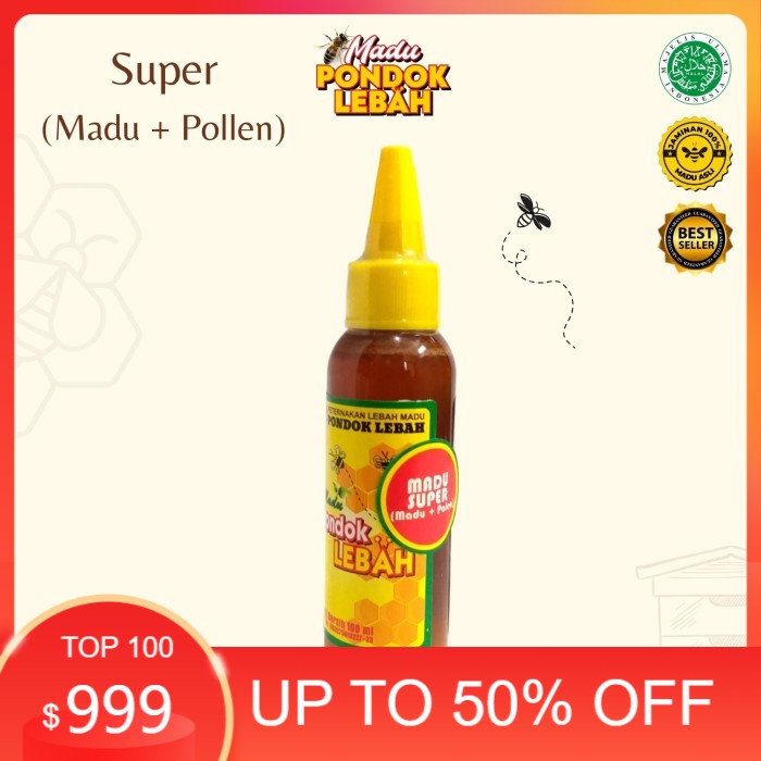 

Madu Super 100 ml - MADU PONDOK LEBAH