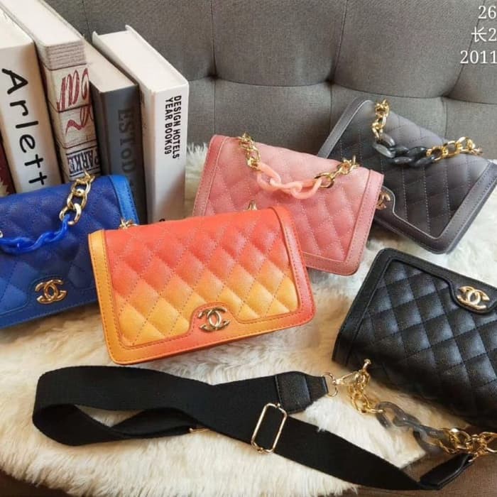 Tas Chanel Fashion Import 2616 Hand Bag Wanita Cewek Kado Gift