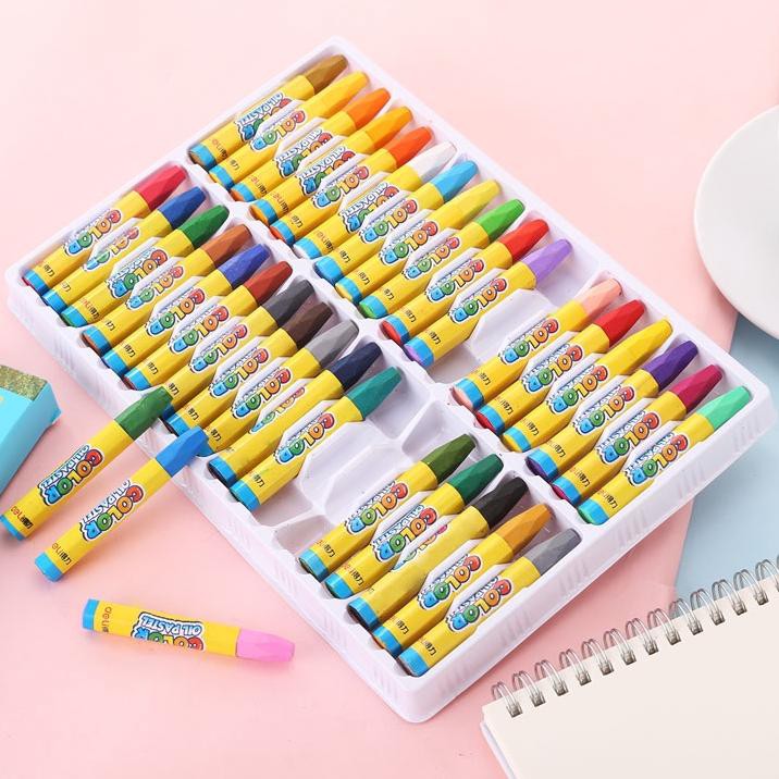 

HOT SALE 3.3 Deli Krayon Oil Pastel 36 Warna 6964 哦