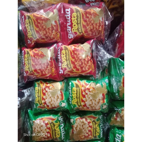 Kacang Garuda Rosta Renceng ( 10 × 11gr )/ Renceng