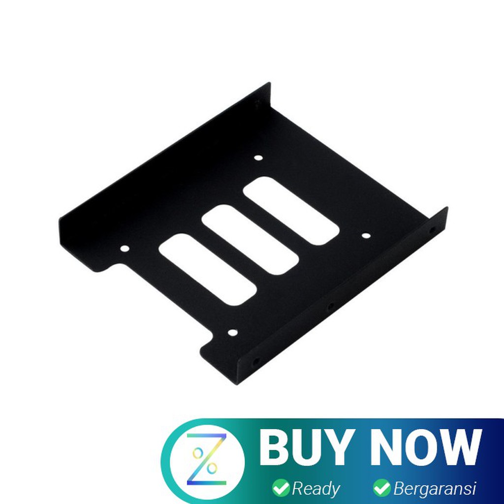 HSEN Mounting Kit Untuk HDD/SSD 2.5 Inch ke 3.5 Inch - WSE091 - Black