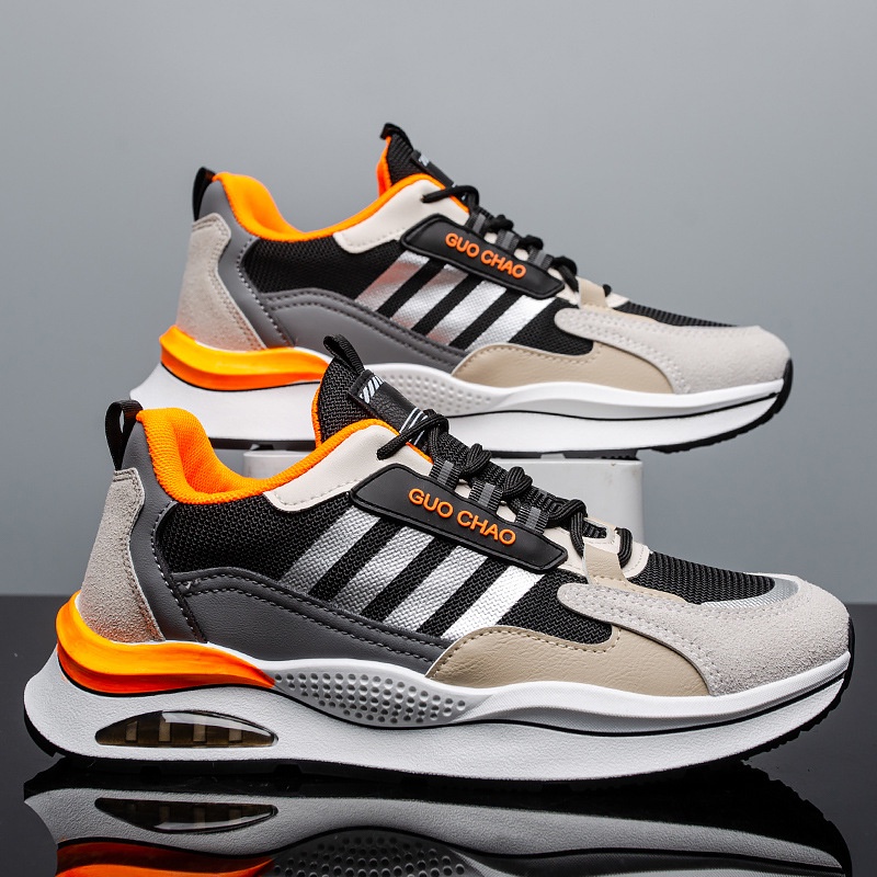 110452 Sneakers Sepatu Cowok Model Sporty Fashion Pria