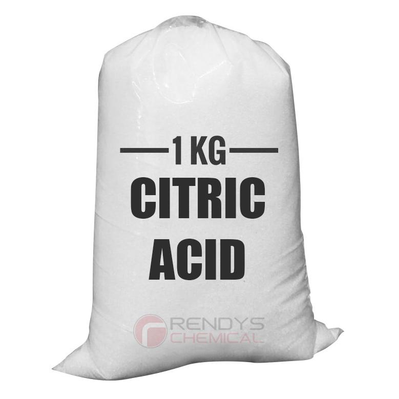 

[KODE PRODUK 6WCHJ8186] Citric Acid Monohydrate - Asam Sitrat - Asam Citrun 1 kg