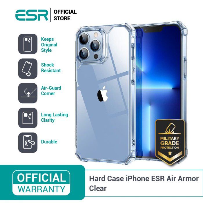 ESR iPhone 13 / 13 Pro / 13 Pro Max Air Armor Case - Clear Base - Original ESR - 501053 / 501054 / 501055 / 501056 / 501057 / 501058