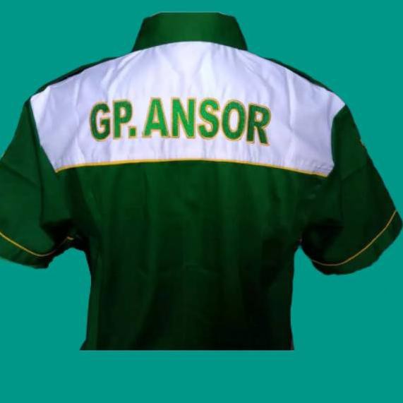 Baju hem gp ansor/gerakan pemuda ansor