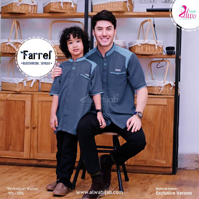 $$$ FITRI FAREL KIDS BY ALWA HIJAB $$$