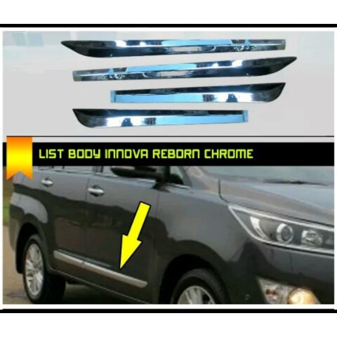 List Body Innova Reborn Chrome