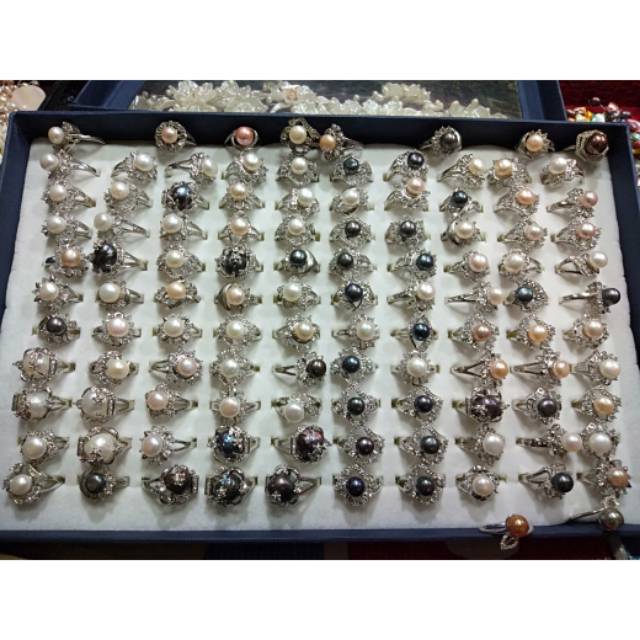 CINCIN MUTIARA AIR TAWAR BAROK