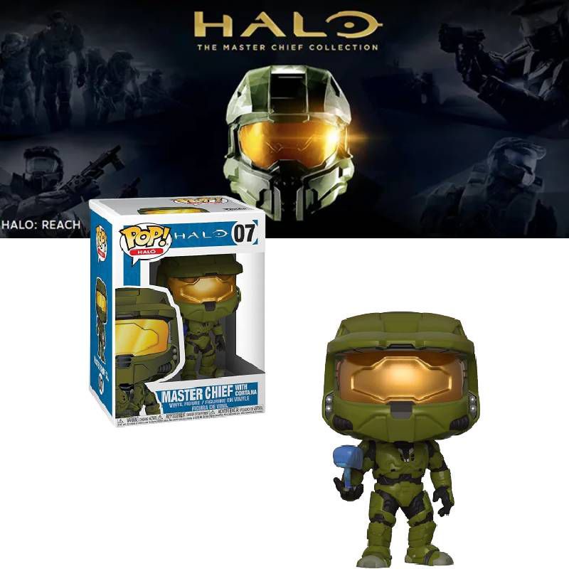 Funko Pop Halo Game Vinyl Handmade Model Boneka Cocok Untuk Dekorasi Halloween