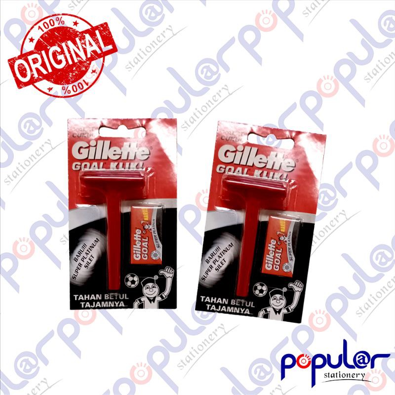 Silet Goal Klik Original