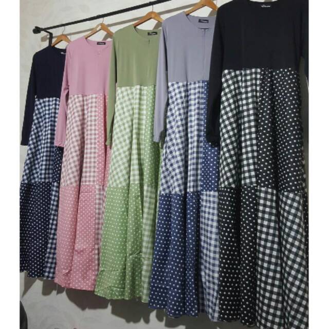 Dress bilqis ori by Humaira hijab