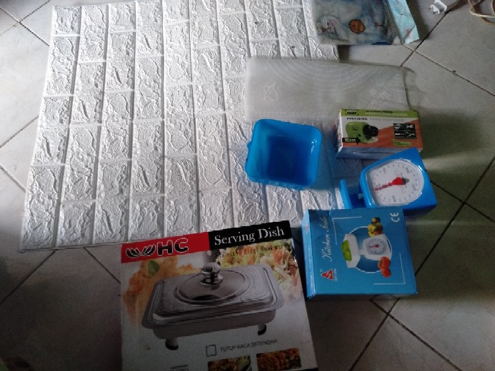 Timbanga Dapur Kitchen Scale Sea Lion