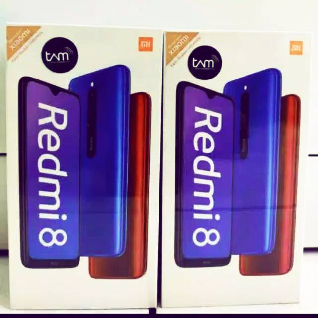 REDMI 8 GARANSI TAM Ram 3/32 second