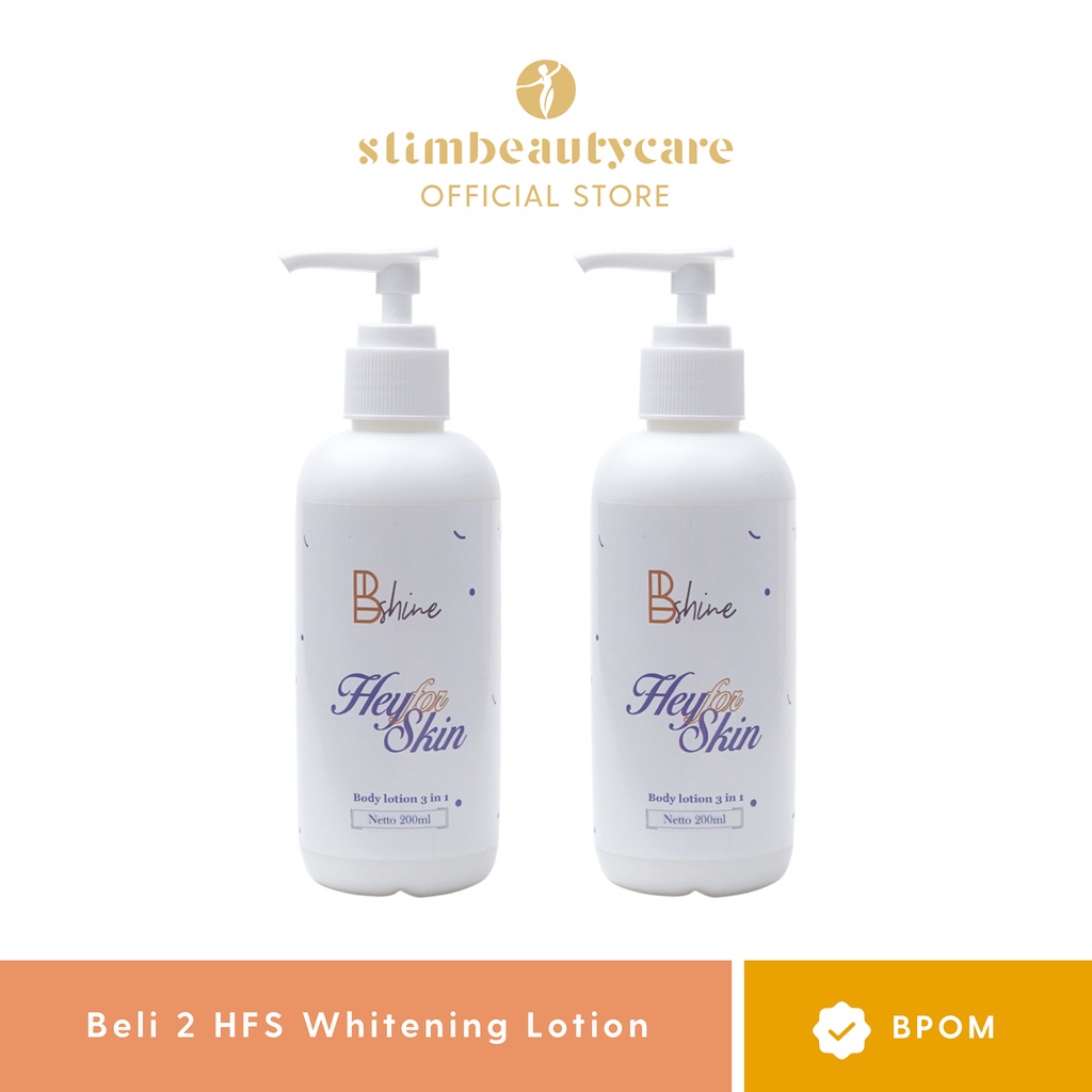 WHITENING LOTION 2 BOTOL (LOTION PEMUTIH BUMIL DAN BUSUI FRIENDLY) BPOM