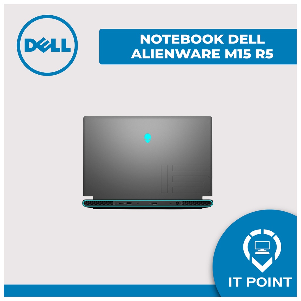 DELL ALIENWARE M15 R5 RYZEN 7-5800H 16GB 512SSD NVIDIA RTX3060 6GB 15,6" WINDOWS 10