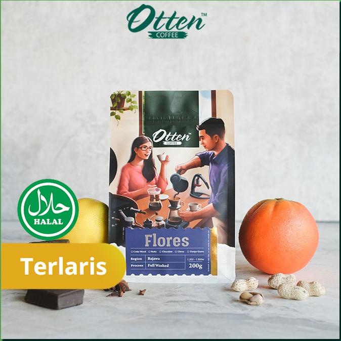 

[ COD ] Otten Coffee Arabica Flores "Bajawa" 200g FREE ONGKIR Kode 562