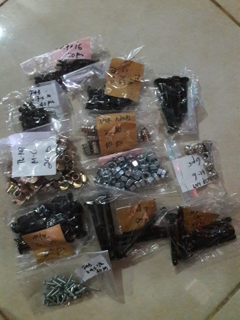 Baut Furniture | Baut Jcbc M6x15 - 1 Pcs